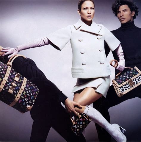 Louis Vuitton F/W 2003.04 : Jennifer Lopez by Mert Alas